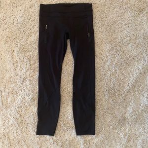 Lulu lemon black leggings